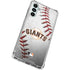 MLB San Francisco Giants Game Ball Galaxy A15 5G Clear Case