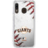 MLB San Francisco Giants Game Ball Galaxy A20 Clear Case