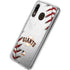 MLB San Francisco Giants Game Ball Galaxy A20 Clear Case