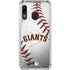 MLB San Francisco Giants Game Ball Galaxy A30 Clear Case