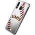 MLB San Francisco Giants Game Ball Galaxy A30 Clear Case
