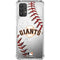MLB San Francisco Giants Game Ball Galaxy A32 5G Clear Case