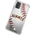 MLB San Francisco Giants Game Ball Galaxy A32 5G Clear Case