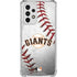 MLB San Francisco Giants Game Ball Galaxy A33 5G Clear Case