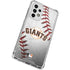 MLB San Francisco Giants Game Ball Galaxy A33 5G Clear Case