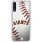 MLB San Francisco Giants Game Ball Galaxy A50 Clear Case