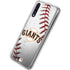 MLB San Francisco Giants Game Ball Galaxy A50 Clear Case