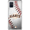 MLB San Francisco Giants Game Ball Galaxy A51 5G Clear Case