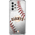 MLB San Francisco Giants Game Ball Galaxy A53 5G Clear Case
