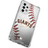 MLB San Francisco Giants Game Ball Galaxy A53 5G Clear Case