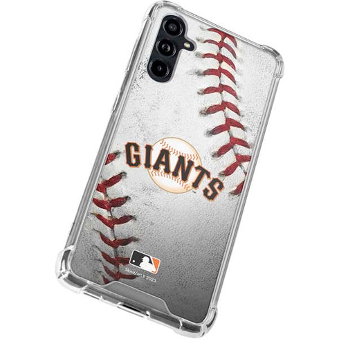 MLB San Francisco Giants Game Ball Galaxy A54 5G Clear Case
