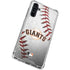 MLB San Francisco Giants Game Ball Galaxy A54 5G Clear Case