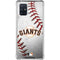 MLB San Francisco Giants Game Ball Galaxy A71 5G Clear Case