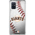 MLB San Francisco Giants Game Ball Galaxy A71 5G Clear Case