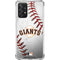 MLB San Francisco Giants Game Ball Galaxy A72 5G Clear Case