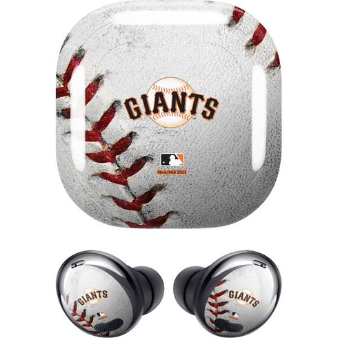 MLB San Francisco Giants Game Ball Galaxy Buds Pro Skin