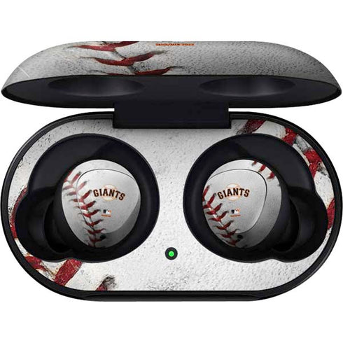 MLB San Francisco Giants Game Ball Galaxy Buds Skin