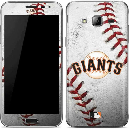 MLB San Francisco Giants Game Ball Galaxy J3 Skin