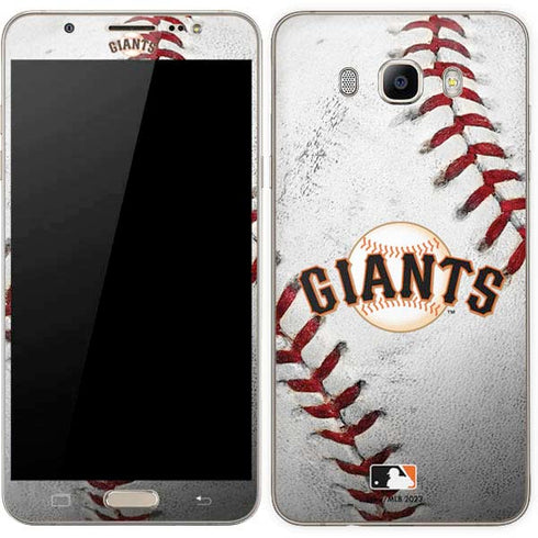 MLB San Francisco Giants Game Ball Galaxy J7 Skin