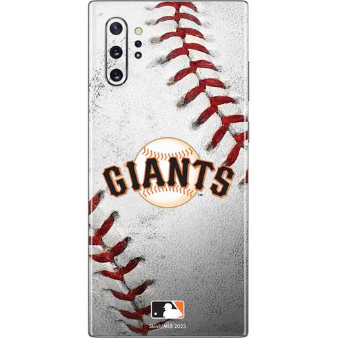 MLB San Francisco Giants Game Ball Galaxy Note 10 Plus Skin