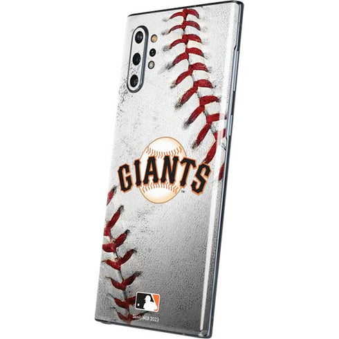 MLB San Francisco Giants Game Ball Galaxy Note 10 Plus Skin