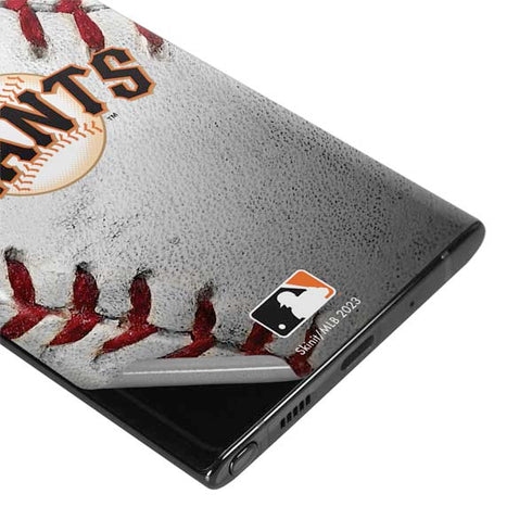 MLB San Francisco Giants Game Ball Galaxy Note 10 Skin
