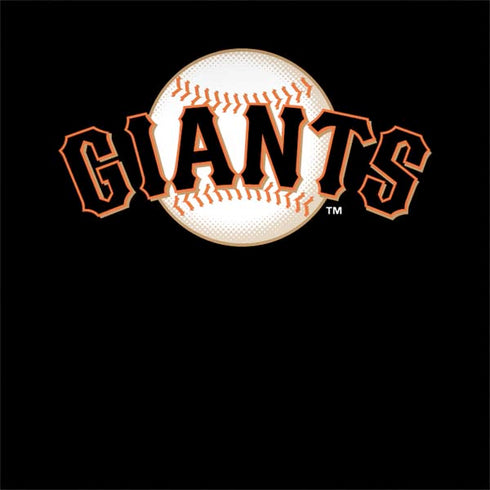 MLB San Francisco Giants Game Ball Galaxy Note 8 Skin