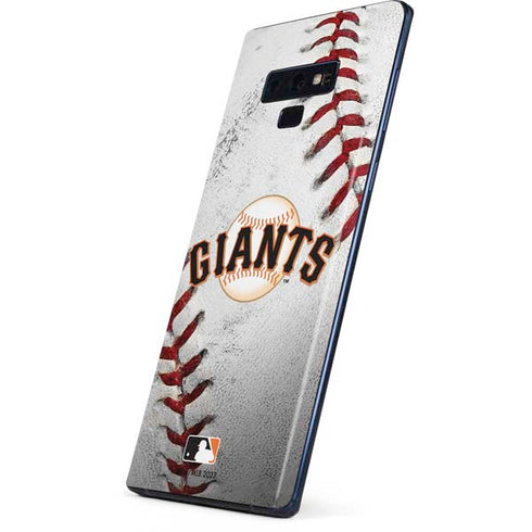 MLB San Francisco Giants Game Ball Galaxy Note 9 Skin