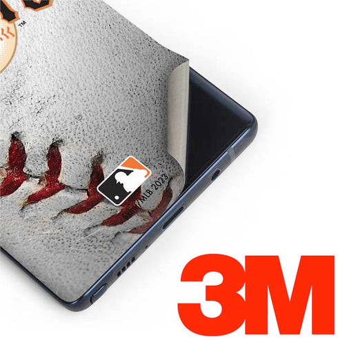 MLB San Francisco Giants Game Ball Galaxy Note 9 Skin