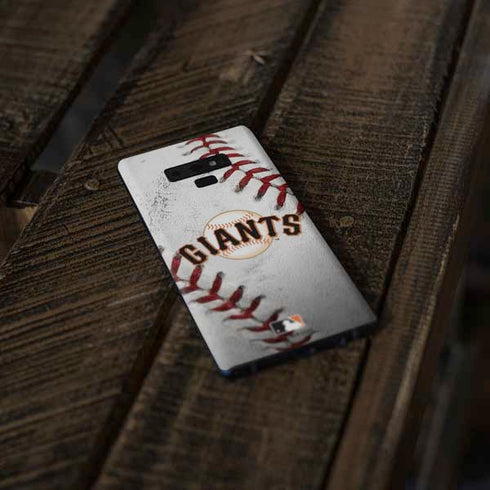 MLB San Francisco Giants Game Ball Galaxy Note 9 Skin