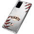 MLB San Francisco Giants Game Ball Galaxy Note20 5G Clear Case