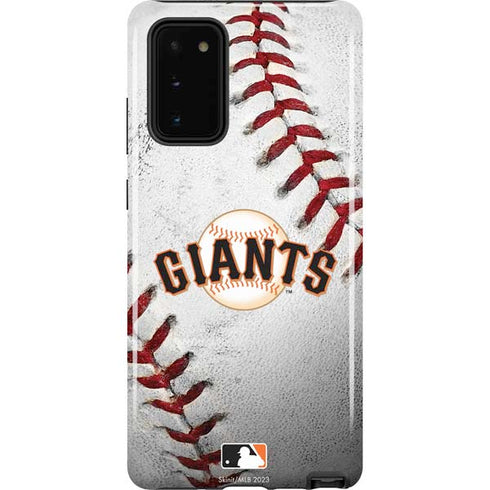 MLB San Francisco Giants Game Ball Galaxy Note20 5G Pro Case