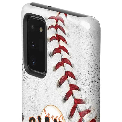 MLB San Francisco Giants Game Ball Galaxy Note20 5G Pro Case