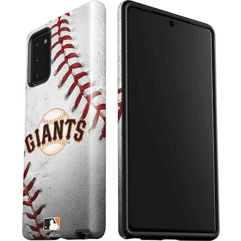 MLB San Francisco Giants Game Ball Galaxy Note20 5G Pro Case