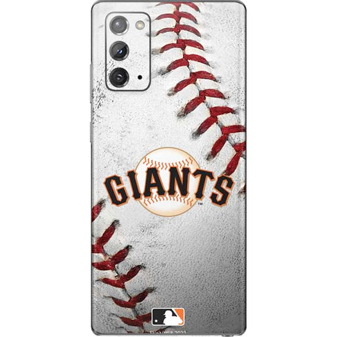 MLB San Francisco Giants Game Ball Galaxy Note20 5G Skin