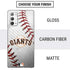 MLB San Francisco Giants Game Ball Galaxy Note20 5G Skin