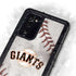 MLB San Francisco Giants Game Ball Galaxy Note20 5G Waterproof Case