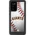 MLB San Francisco Giants Game Ball Galaxy Note20 5G Waterproof Case