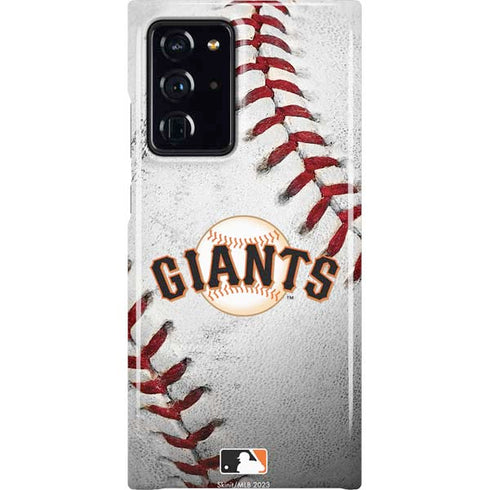 MLB San Francisco Giants Game Ball Galaxy Note20 Ultra 5G Lite Case