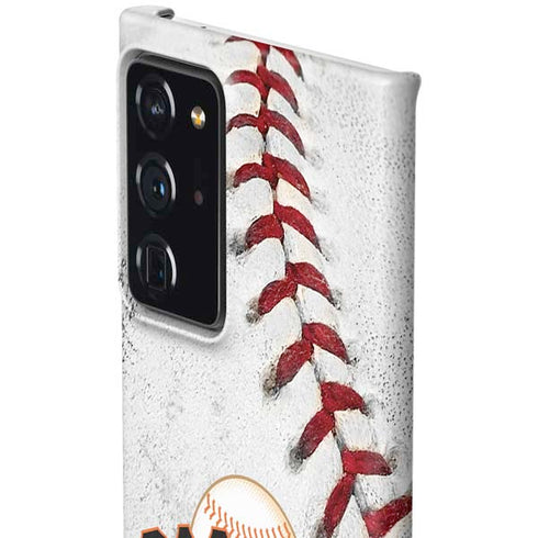 MLB San Francisco Giants Game Ball Galaxy Note20 Ultra 5G Lite Case