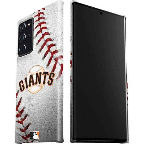 MLB San Francisco Giants Game Ball Galaxy Note20 Ultra 5G Lite Case