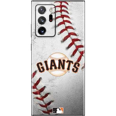 MLB San Francisco Giants Game Ball Galaxy Note20 Ultra 5G Skin