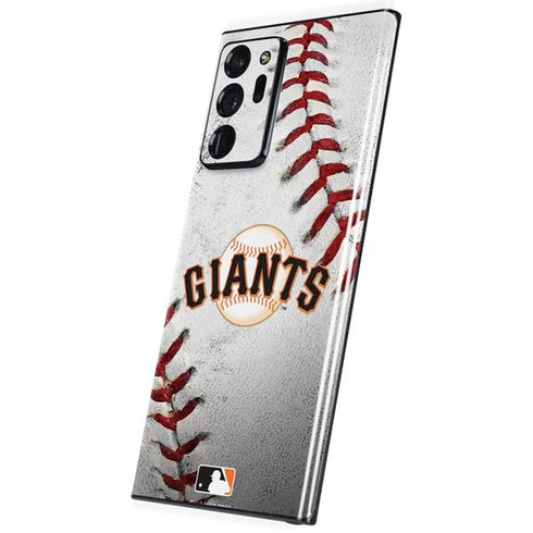 MLB San Francisco Giants Game Ball Galaxy Note20 Ultra 5G Skin