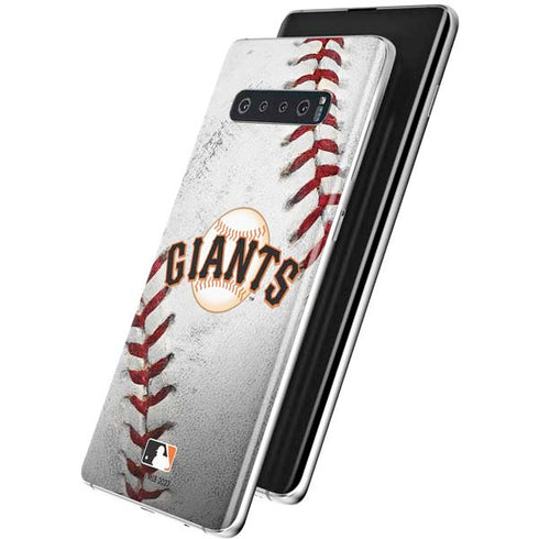 MLB San Francisco Giants Game Ball Galaxy S10 Skin