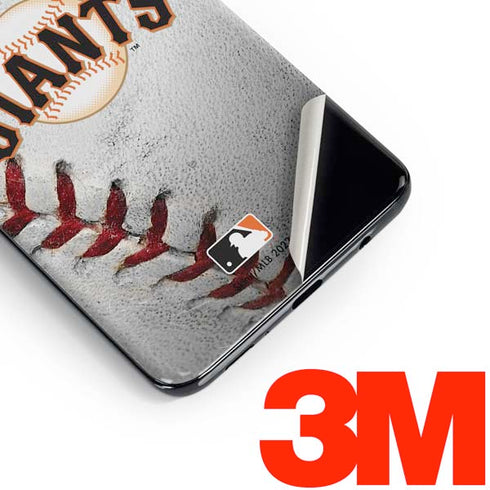 MLB San Francisco Giants Game Ball Galaxy S10 Skin