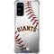 MLB San Francisco Giants Game Ball Galaxy S20 FE Clear Case