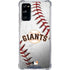 MLB San Francisco Giants Game Ball Galaxy S20 FE Clear Case