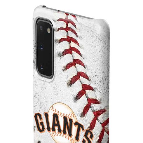 MLB San Francisco Giants Game Ball Galaxy S20 Lite Case