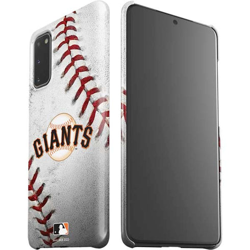 MLB San Francisco Giants Game Ball Galaxy S20 Lite Case