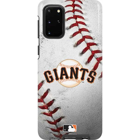 MLB San Francisco Giants Game Ball Galaxy S20 Plus Pro Case